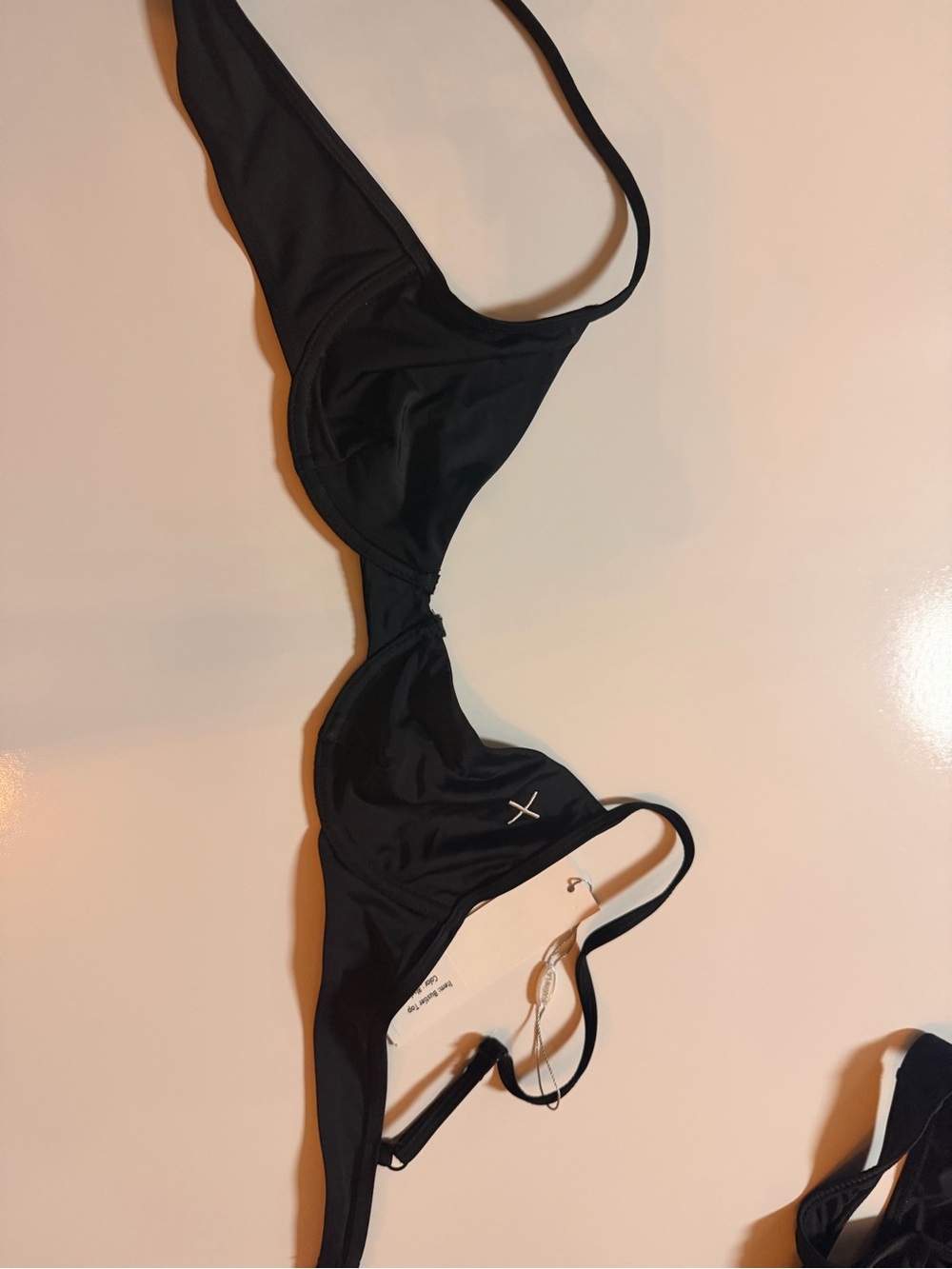 Boutine LA Black Underwire Bikini Top